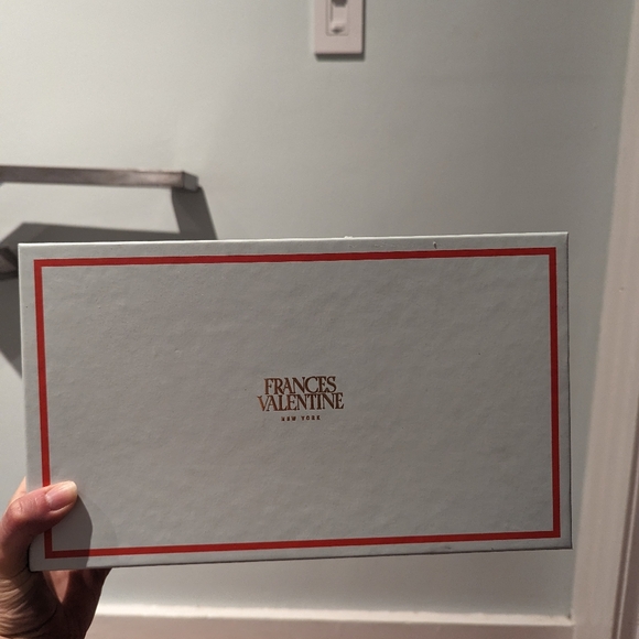 Frances Valentine Pink Sandals - Picture 6 of 7